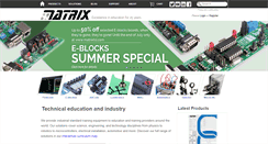 Desktop Screenshot of matrixtsl.com